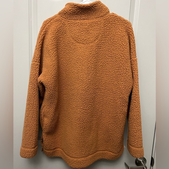 Aerie Cloud Sherpa Oversized Pullover - Picture 5 of 6